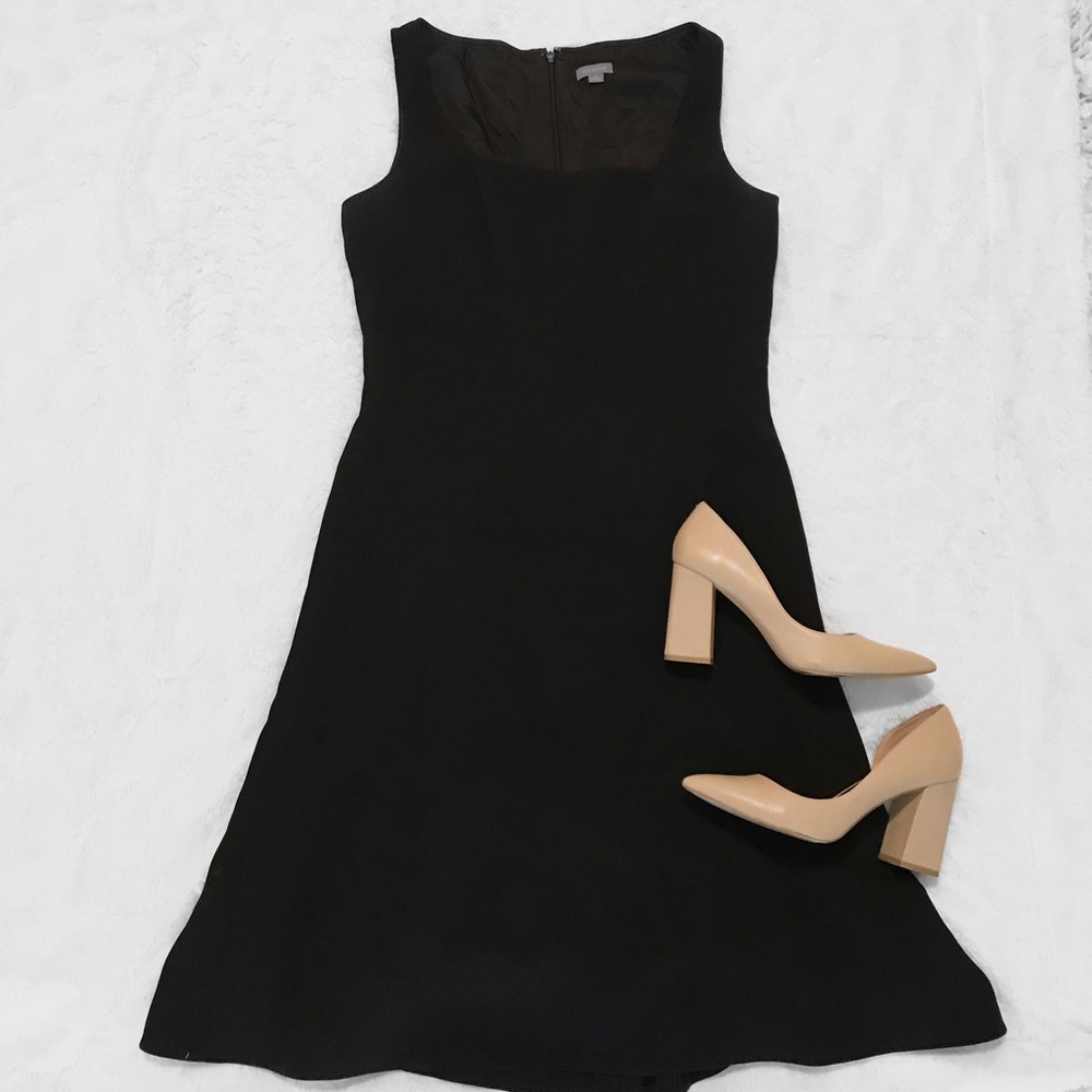 NEW Ann Taylor Black Business Dress